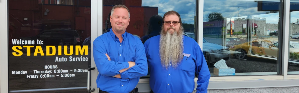 German auto repair service at Stadium Auto Service in Ann Arbor Michigan