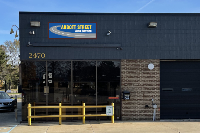 Abbott Street Auto Service in Ann Arbor, MI building