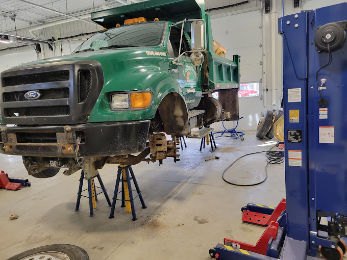 Medium truck repair at State Street Auto Service in Whitmore Lake, MI