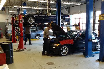 Certified German auto repair technicians in Ann Arbor MI