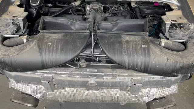 2019 Porsche 911 air filter access