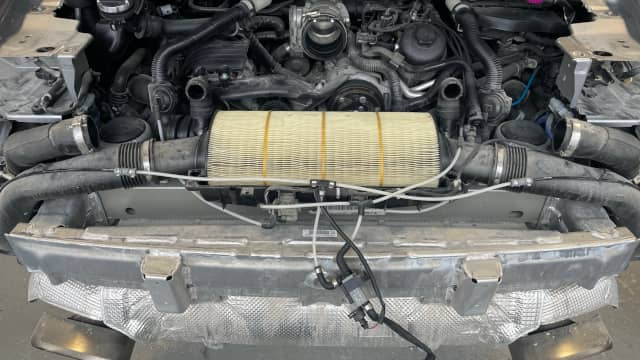 2019 Porsche 911 air filter removal