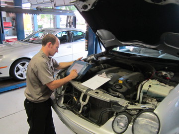 Mercedes-Benz auto repair service in Ann Arbor MI
