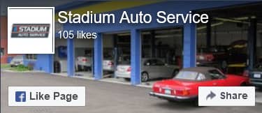 Stadium Auto Service Facebook page
